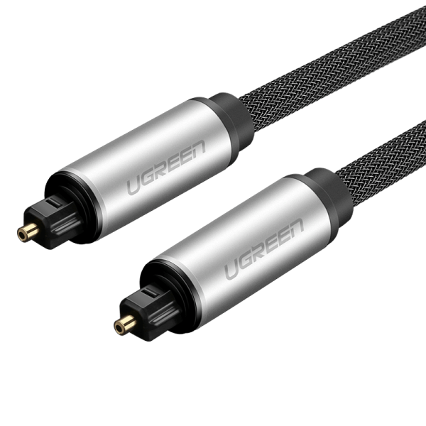 10541 Оптический аудио кабель UGREEN AV108 3м. 10541 Оптический аудио кабель UGREEN AV108 3м.